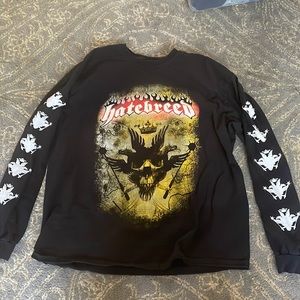 Hatebreed graphic tee (minimal wear)